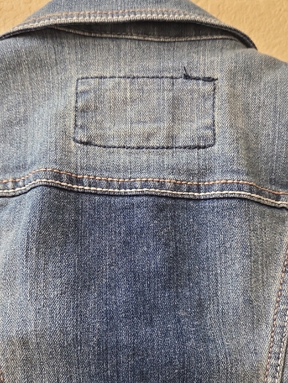 True Soulmate Vintage Denim Vest - Picture 12 of 12